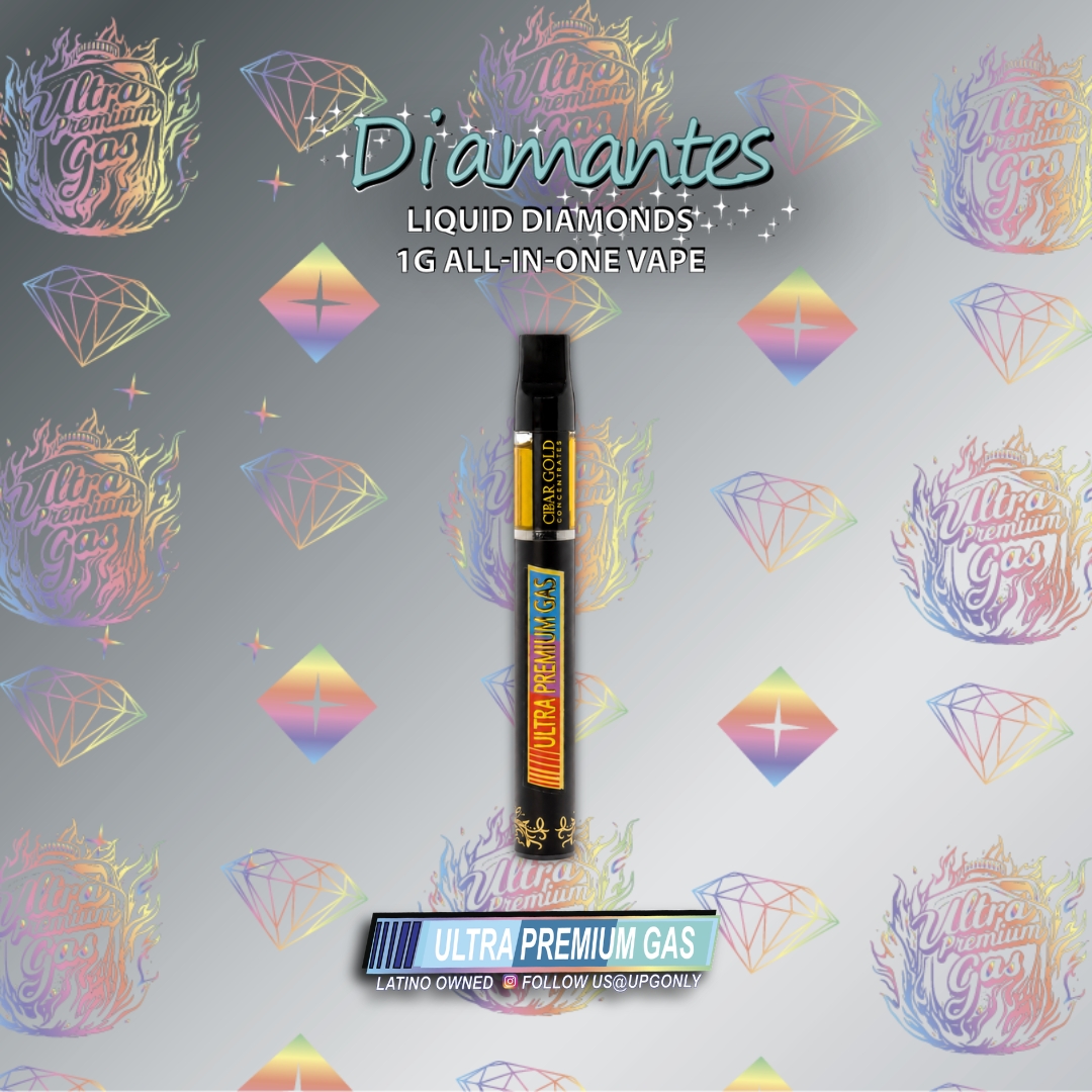 Diamantes Liquid Diamonds 1g all-in-one vape